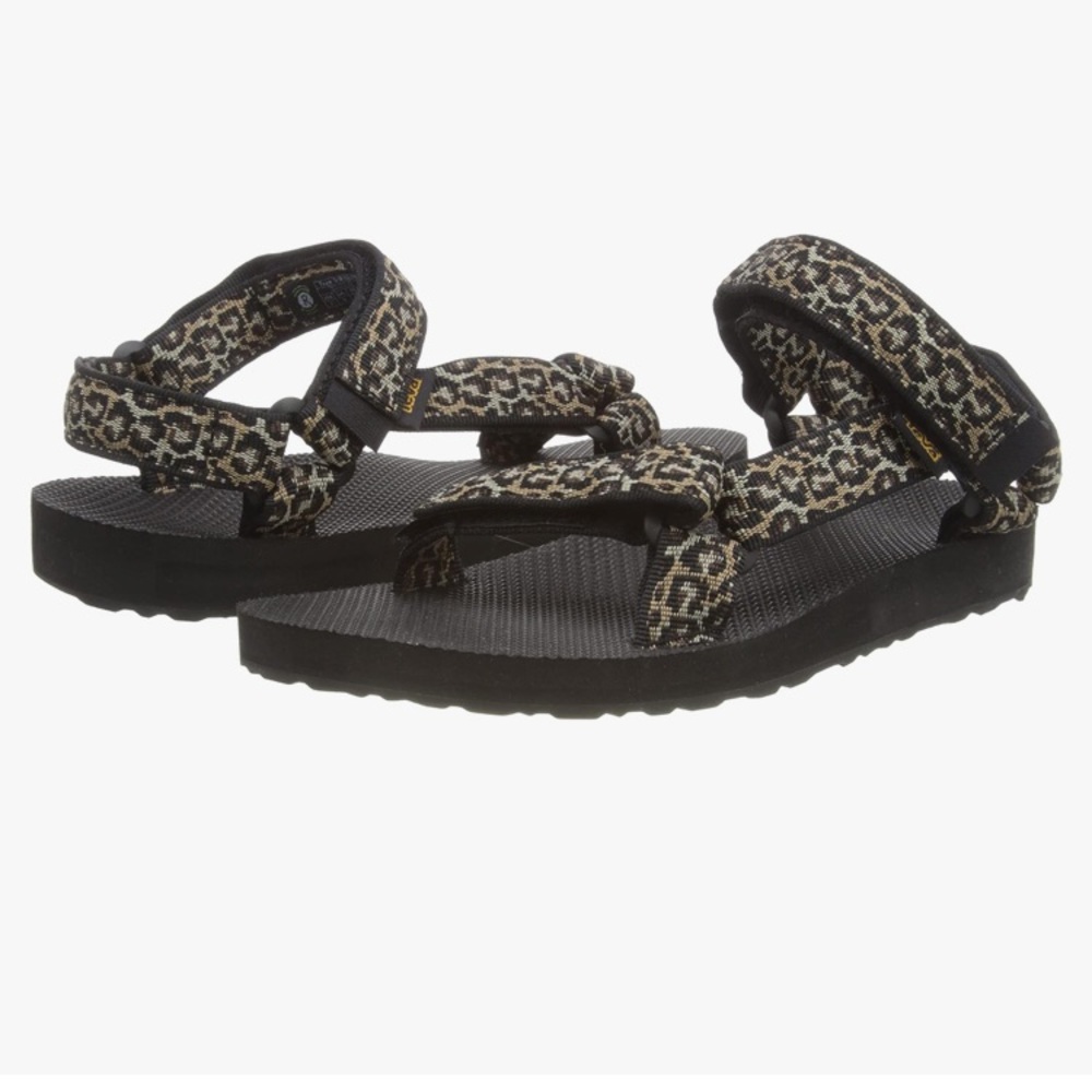 Teva Sandals - Cheetah Print